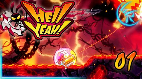 Hell Yeah Walkthrough