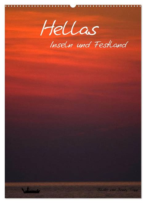 hellas inseln festland wandkalender 2016 Kindle Editon