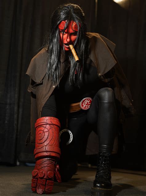 hellboy cosplay