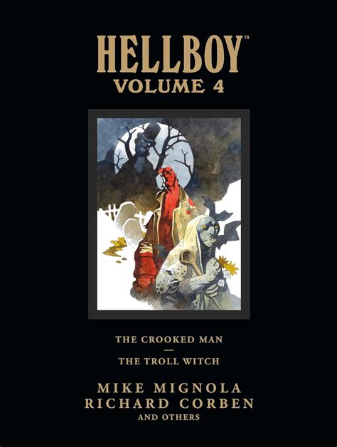 hellboy library edition volume 4 the crooked man and the troll witch Doc