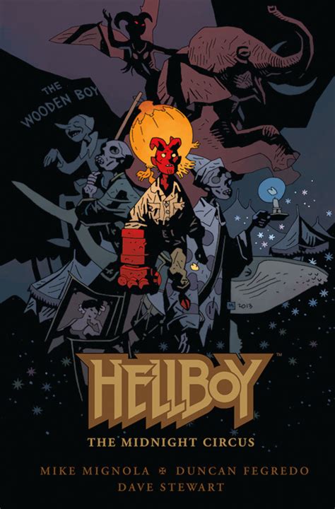 hellboy the midnight circus Epub