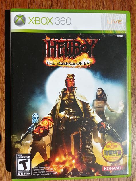 Hellboy The Science Of Evil Xbox 360 Walkthrough