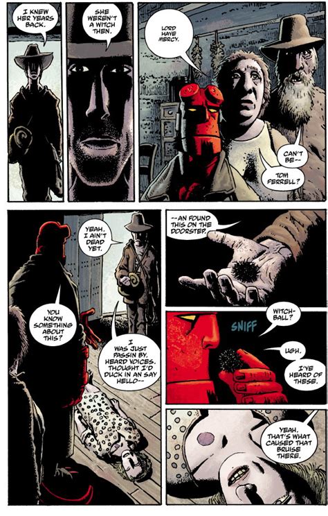 hellboy vol 10 the crooked man and others Reader