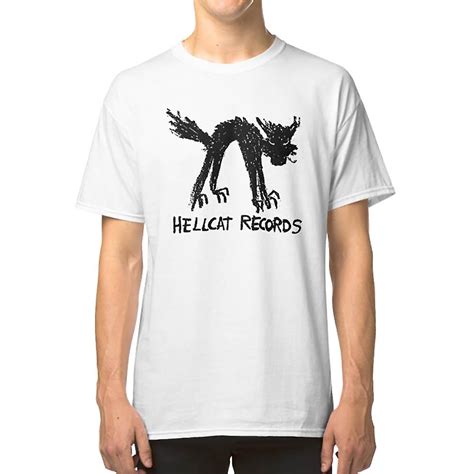 hellcat records t shirt