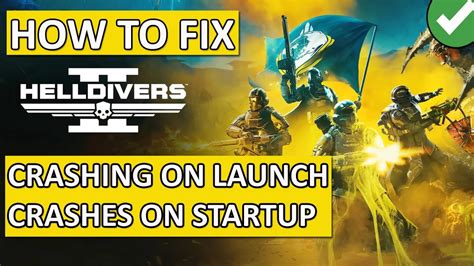 helldivers 2 crashes