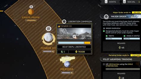 helldivers 2 planet status