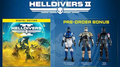 helldivers 2 preorder bonus code