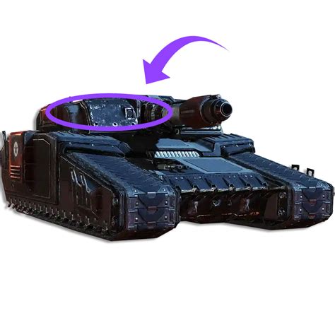 helldivers 2 shredder tank