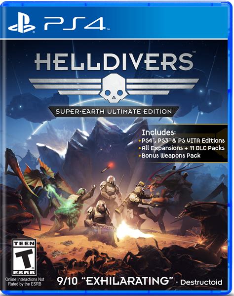 helldivers super earth edition