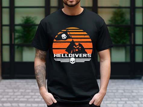 helldivers t shirt