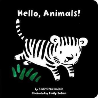 hello animals black and white sparklers Epub