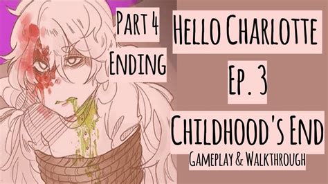 Hello Charlotte 3 Walkthrough