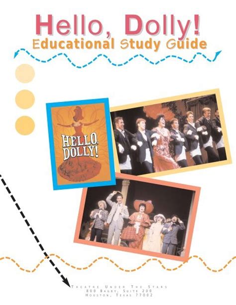 hello dolly study guide answers Doc