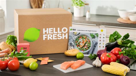 hello fresh stock