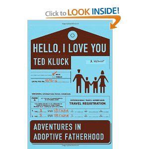 hello i love you adventures in adoptive fatherhood PDF