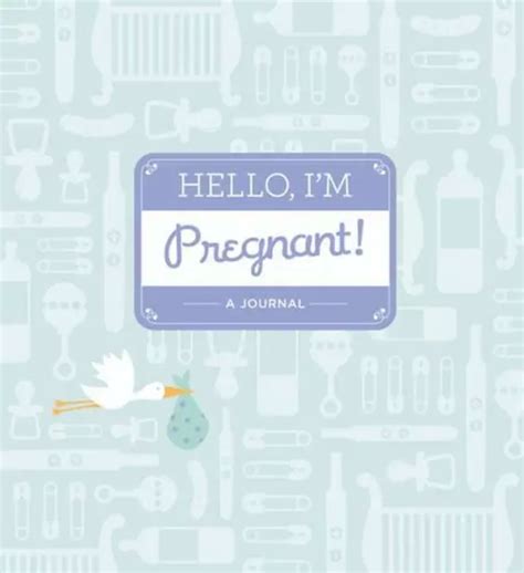 hello im pregnant a pregnancy journal Epub