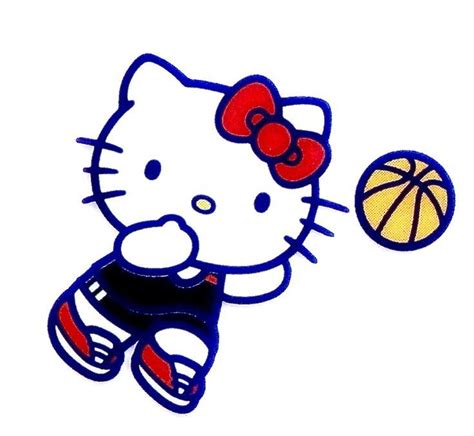 hello kitty basketball