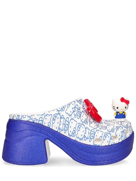 hello kitty clogs