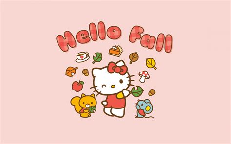 hello kitty hello fall Kindle Editon