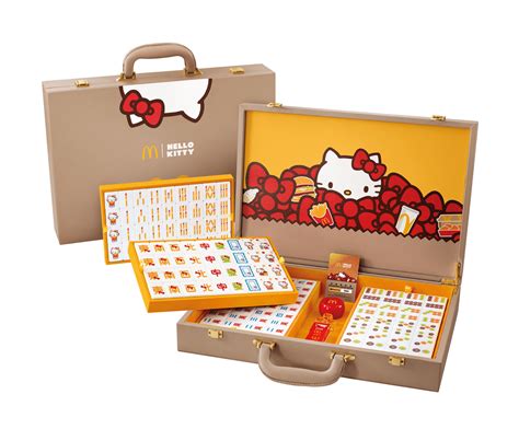 hello kitty mahjong set for sale