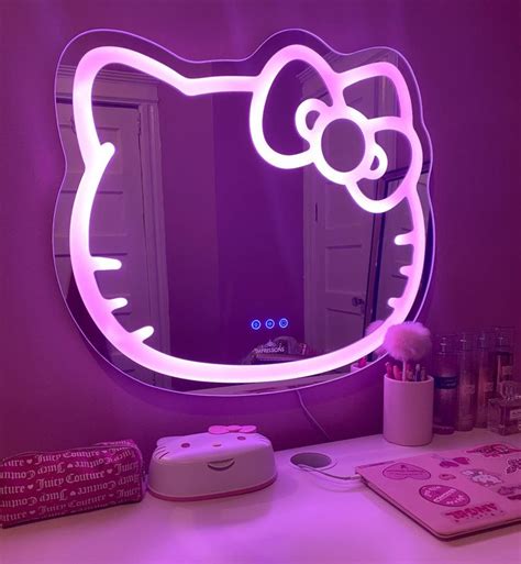 hello kitty mirror