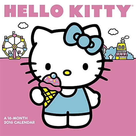 hello kitty wall calendar 2016 Epub