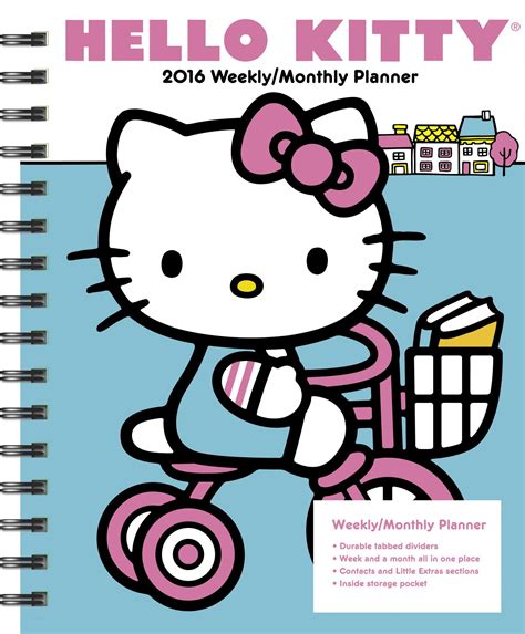 hello kitty weekly and monthly planner 2016 Reader