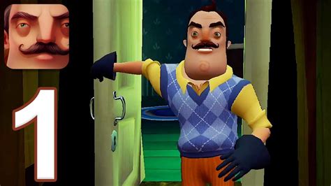 Hello Neighbor Walkthrough Part 1