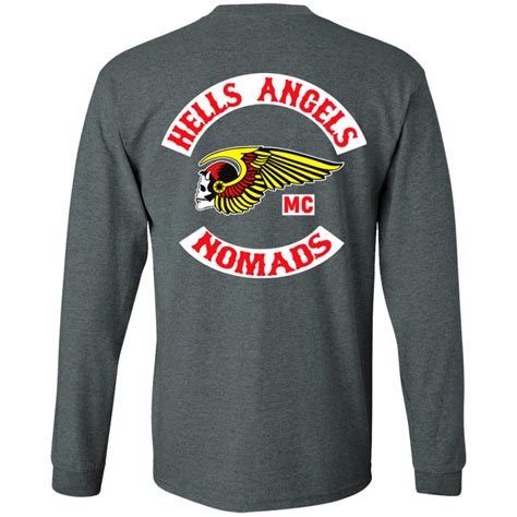 hells angels mc t shirts