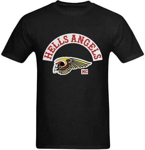 hells angels tee shirt