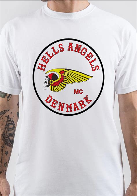 hells angels tee shirts