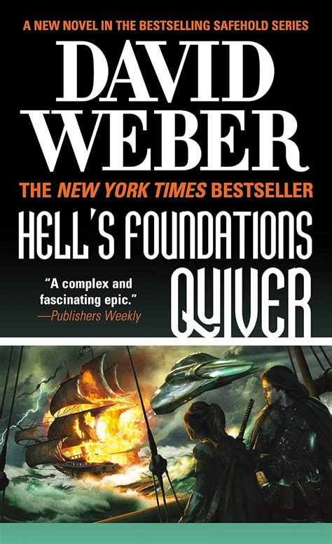 hells foundations quiver safehold Kindle Editon