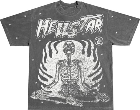 hellstar black shirt