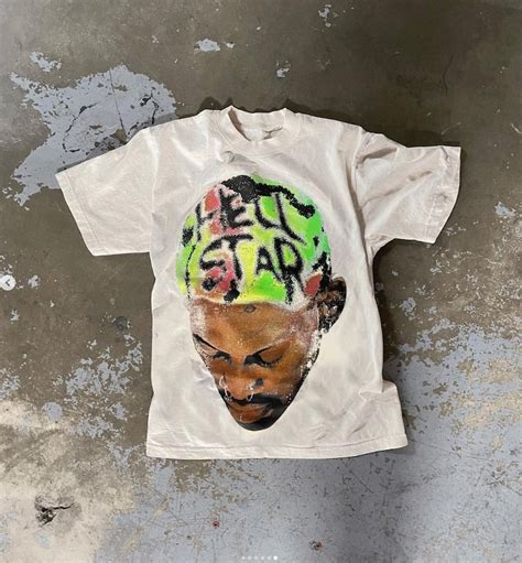 hellstar dennis rodman shirt