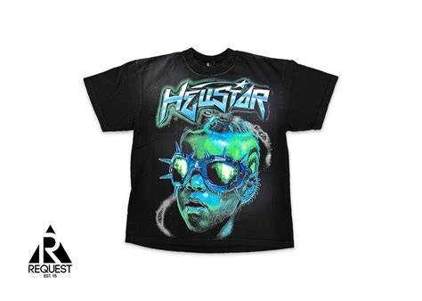 hellstar green shirt