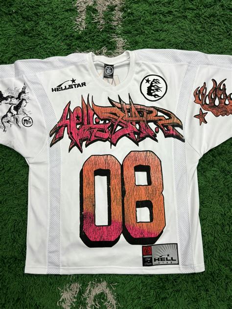 hellstar jersey shirt