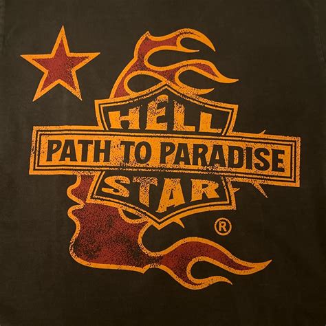 hellstar path to paradise shirt