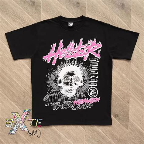 hellstar records t shirt