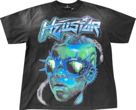 hellstar shirt green