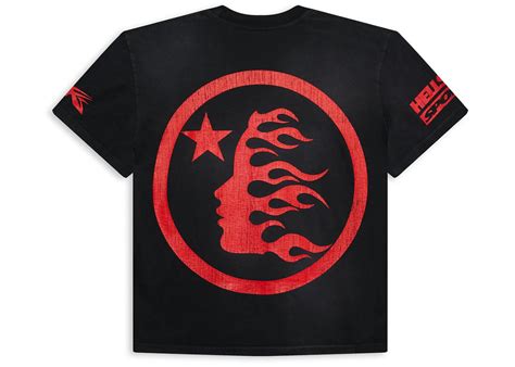 hellstar shirt red