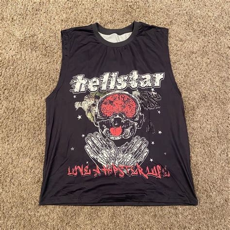 hellstar sleeveless shirt