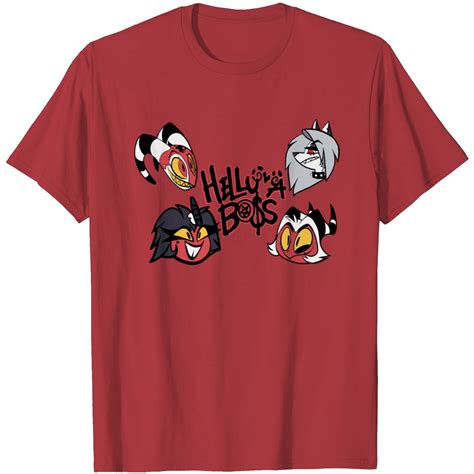 helluva boss shirts