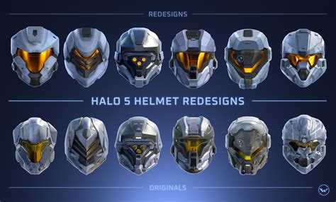 helmets in halo 5