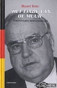 helmuth kohl het einde van de muur persoonlijke herinnneringen Doc