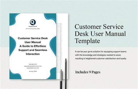 help desk manual template PDF