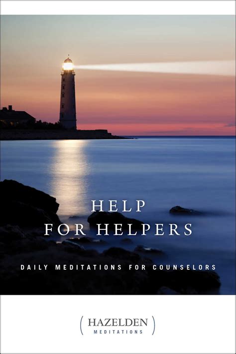 help for helpers daily meditations for counselors Kindle Editon