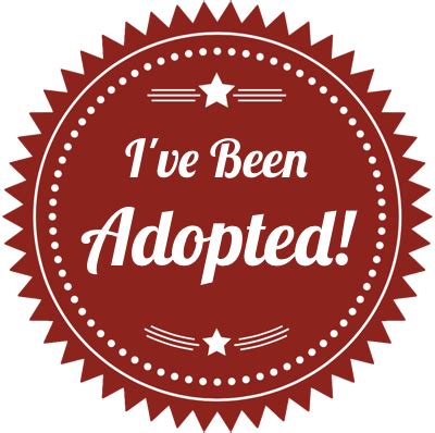 help ive been adopted Reader