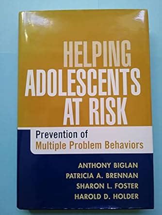 helping adolescents at risk prevention of multiple problem behaviors Epub