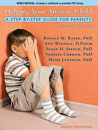 helping your anxious child a step by step guide for parents Epub