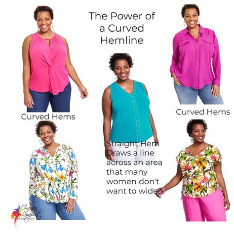 hem curved lifting shirt